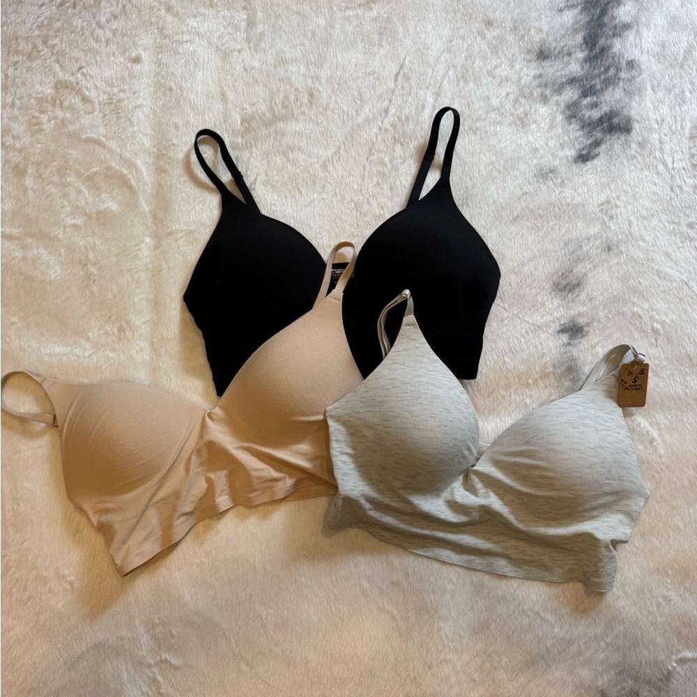 Bundle of Victoria’s Secret wireless Push Up Bras